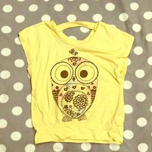 Owl t-shirt